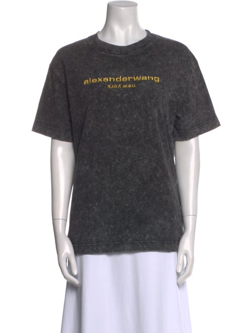 Alexander Wang Graphic Print Crew Neck T-Shirt