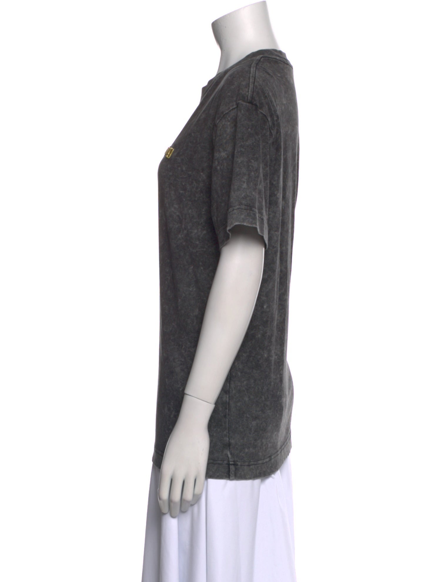 Alexander Wang Graphic Print Crew Neck T-Shirt