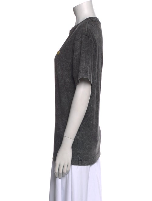 Alexander Wang Graphic Print Crew Neck T-Shirt