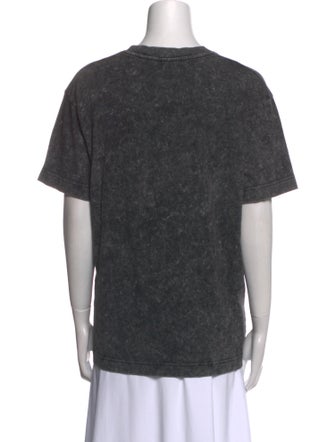 Alexander Wang Graphic Print Crew Neck T-Shirt