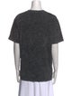 Alexander Wang Graphic Print Crew Neck T-Shirt