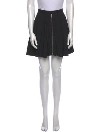 Alexander Wang Pleated Accents Mini Skirt