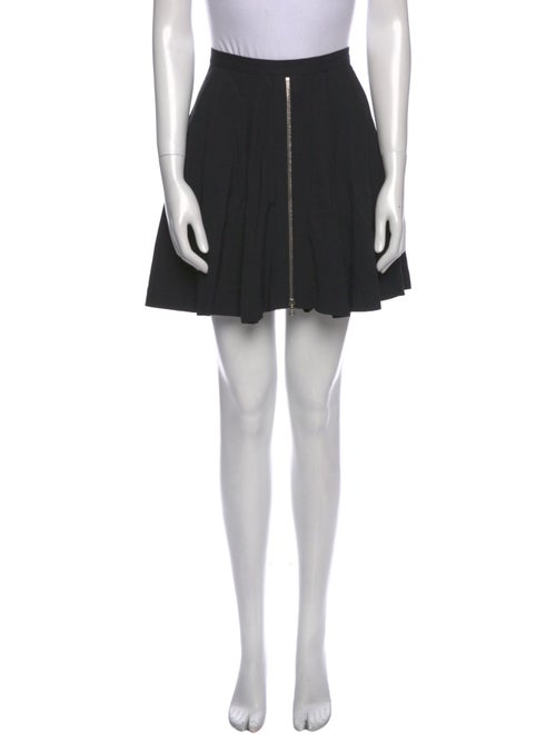Alexander Wang Pleated Accents Mini Skirt
