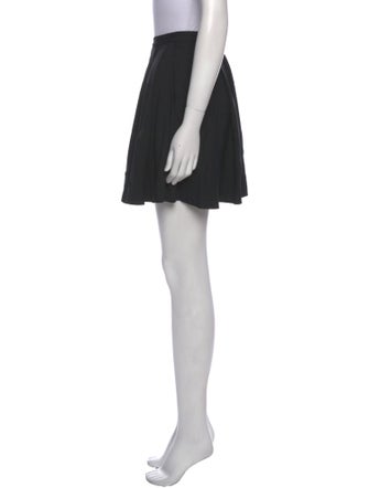Alexander Wang Pleated Accents Mini Skirt
