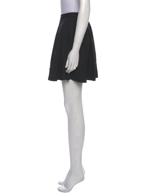 Alexander Wang Pleated Accents Mini Skirt