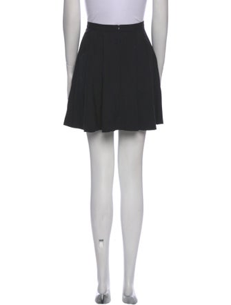 Alexander Wang Pleated Accents Mini Skirt