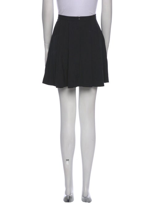 Alexander Wang Pleated Accents Mini Skirt