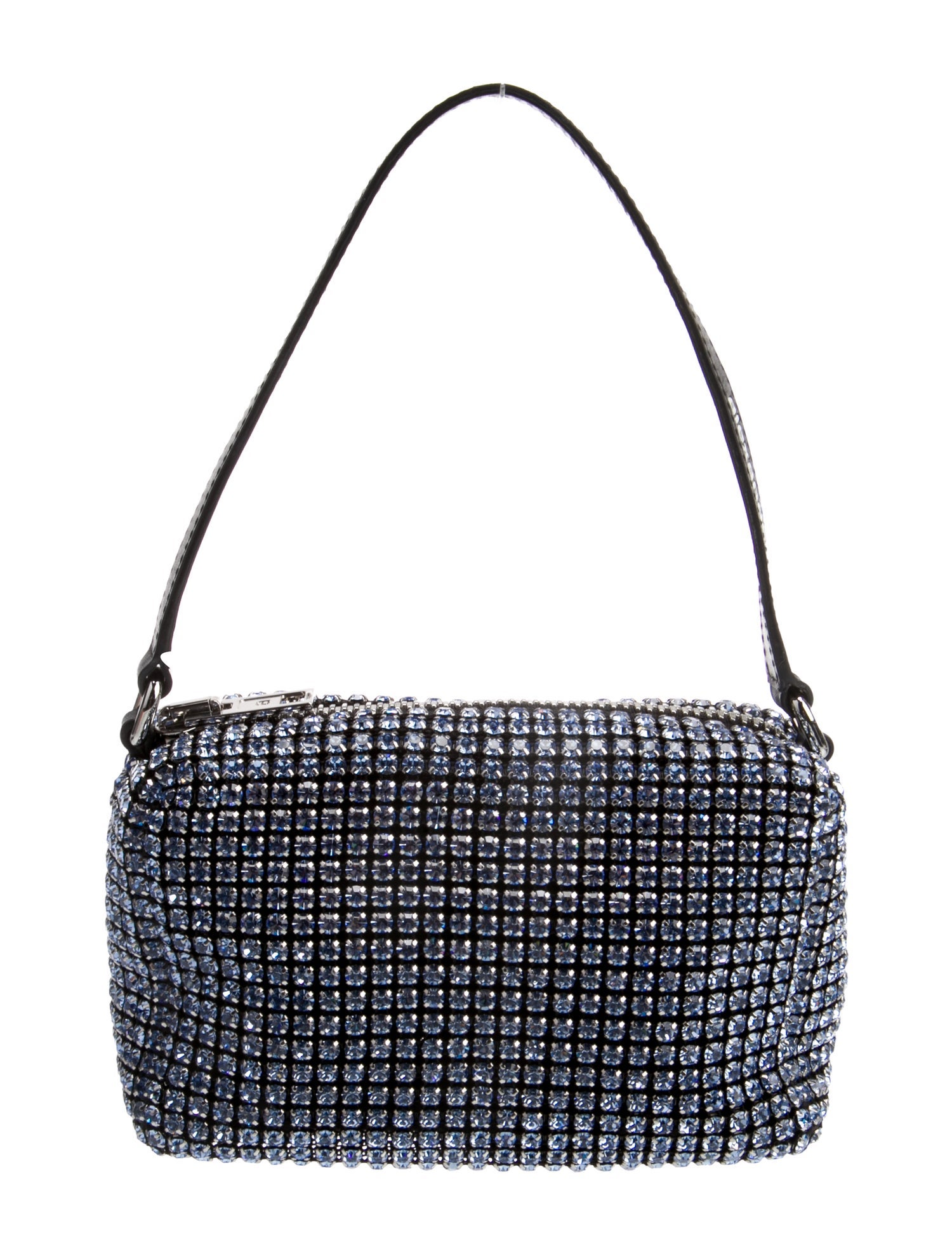 Alexander Wang Crystal Top Handle Bag
