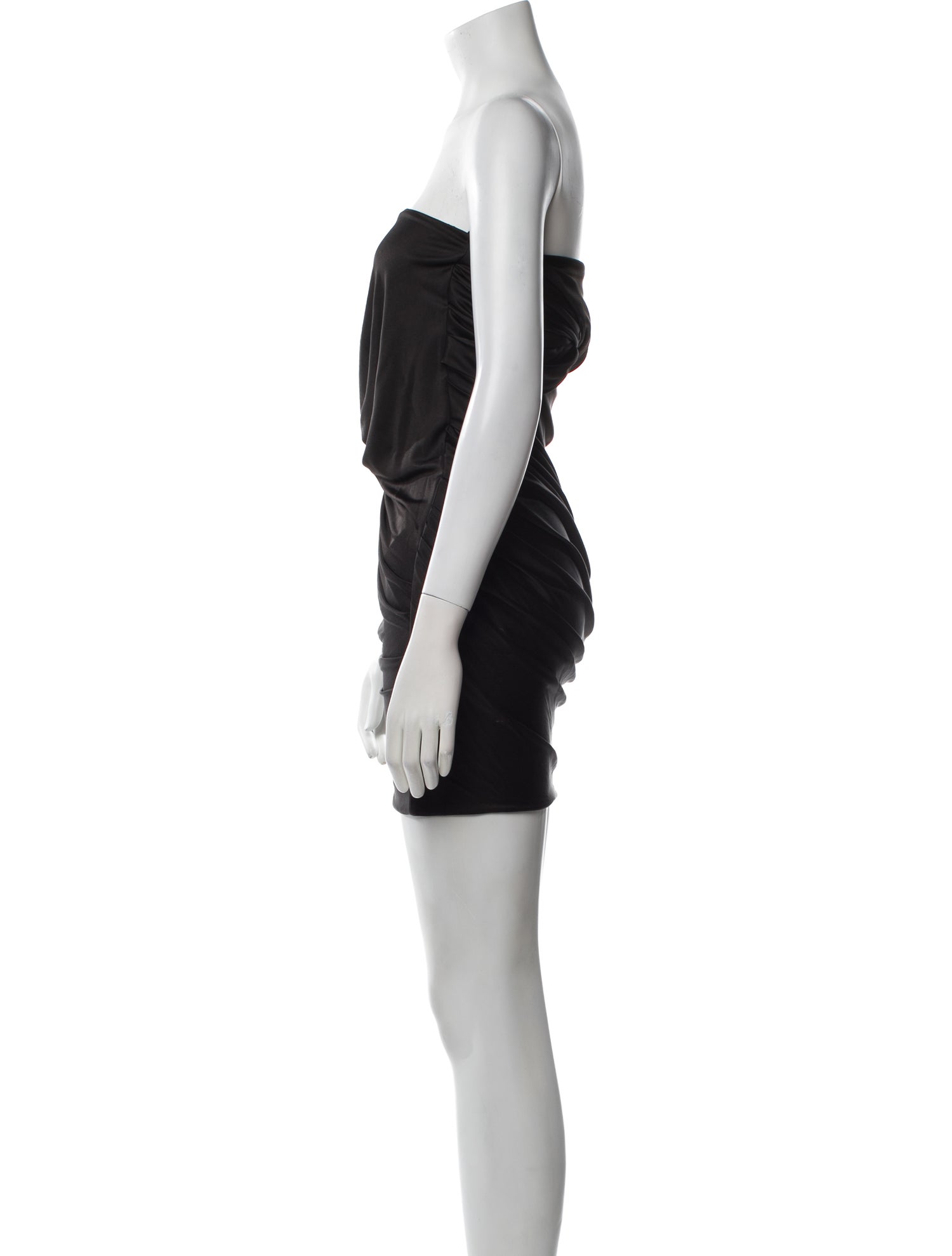 Alexander Wang Strapless Mini Dress
