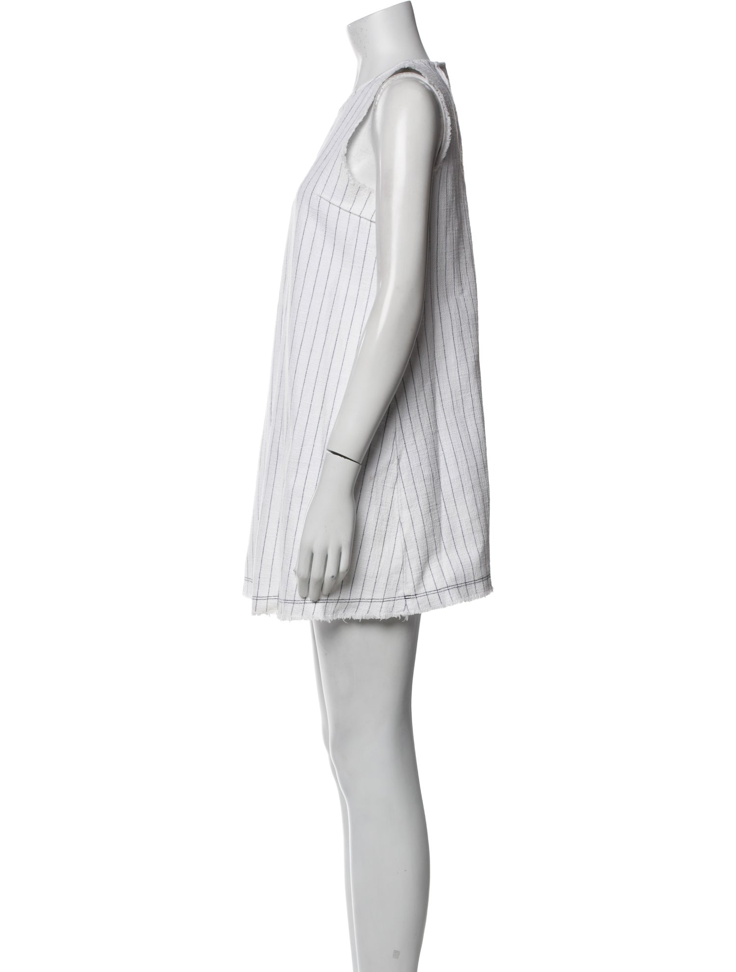 Alexander Wang Striped Mini Dress