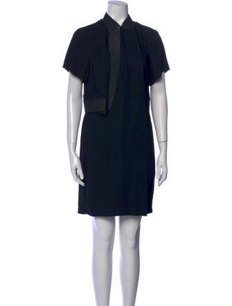 Alexander Wang Mock Neck Knee-Length Dress
