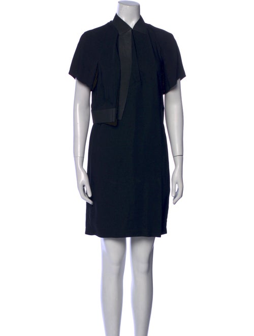 Alexander Wang Mock Neck Knee-Length Dress