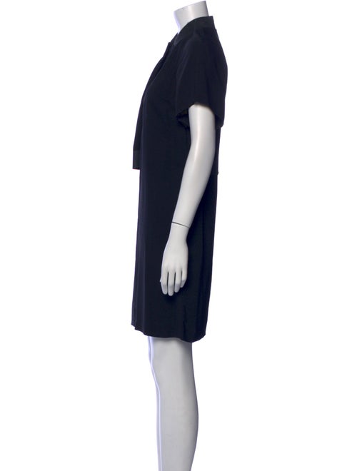 Alexander Wang Mock Neck Knee-Length Dress