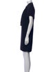 Alexander Wang Mock Neck Knee-Length Dress