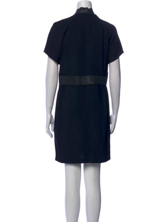 Alexander Wang Mock Neck Knee-Length Dress
