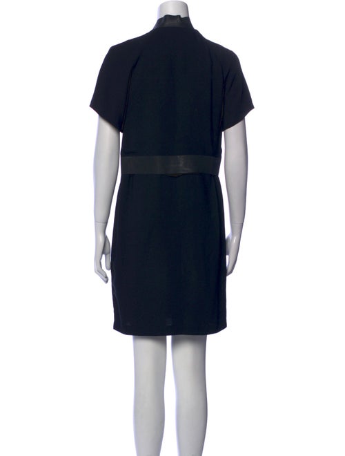 Alexander Wang Mock Neck Knee-Length Dress