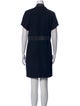 Alexander Wang Mock Neck Knee-Length Dress