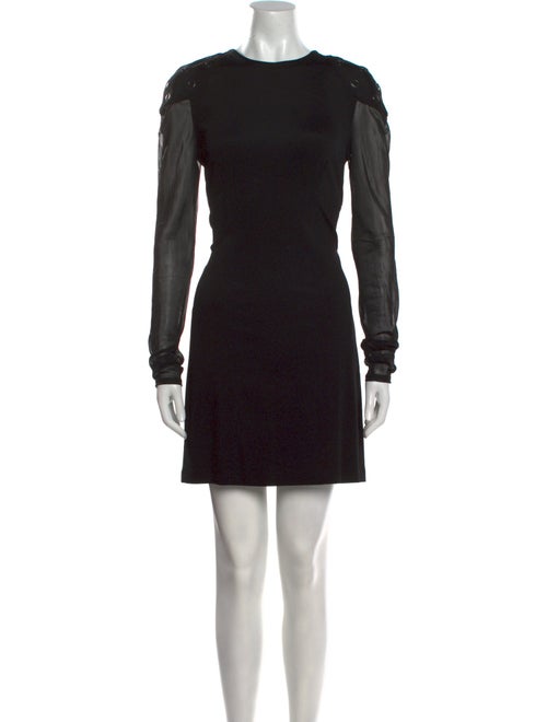 Alexander Wang Crew Neck Mini Dress