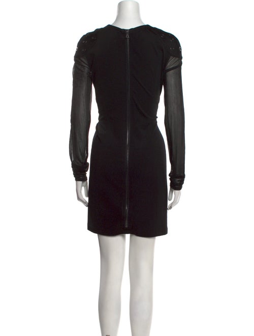 Alexander Wang Crew Neck Mini Dress