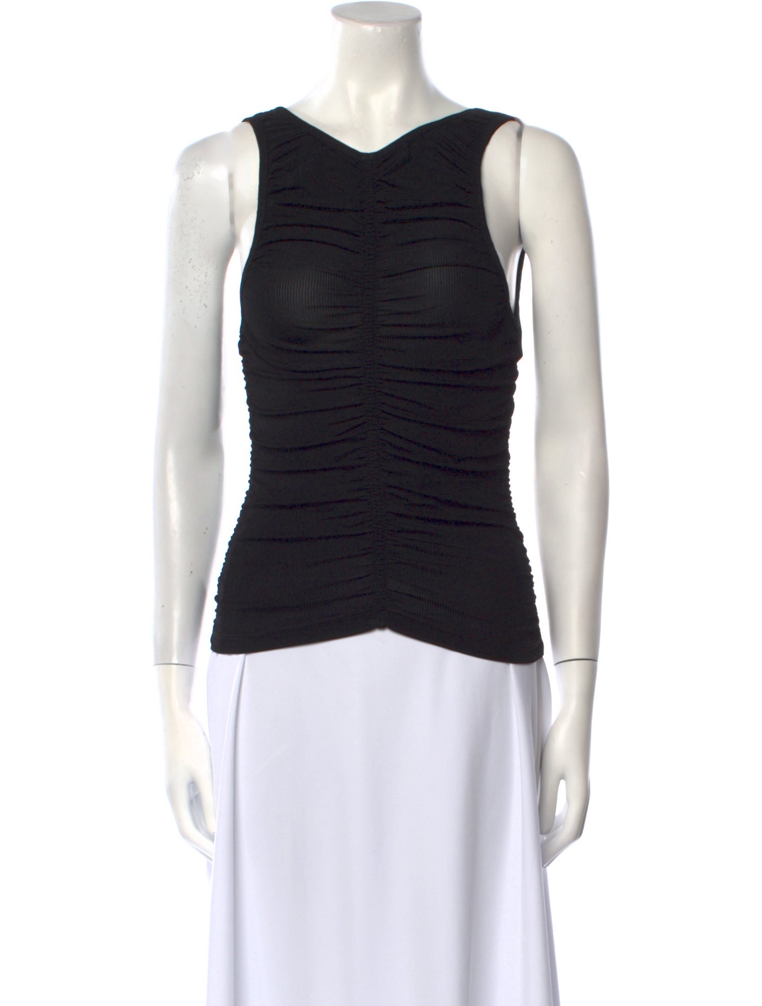 Alexander Wang V-Neck Sleeveless Top