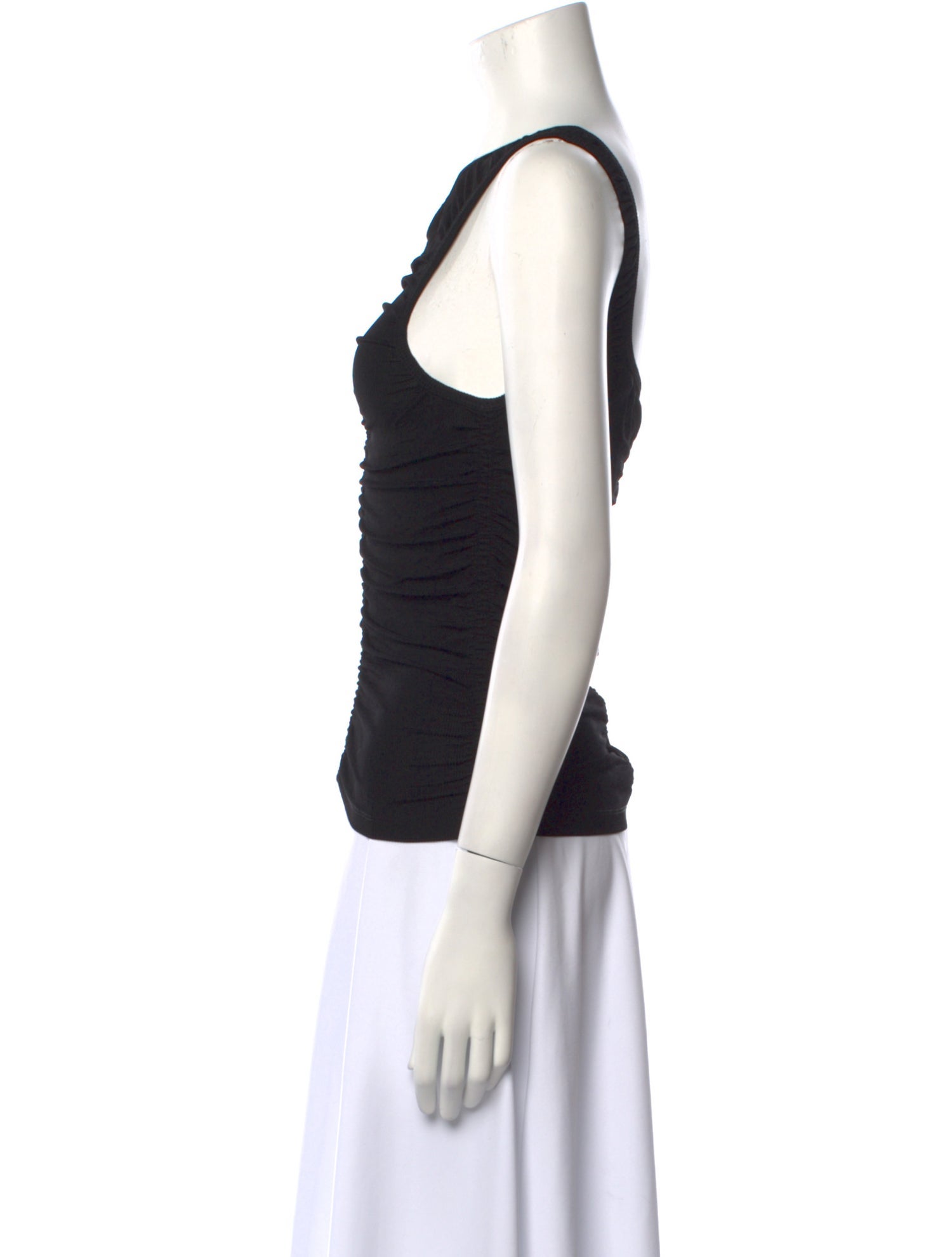 Alexander Wang V-Neck Sleeveless Top