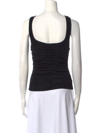 Alexander Wang V-Neck Sleeveless Top