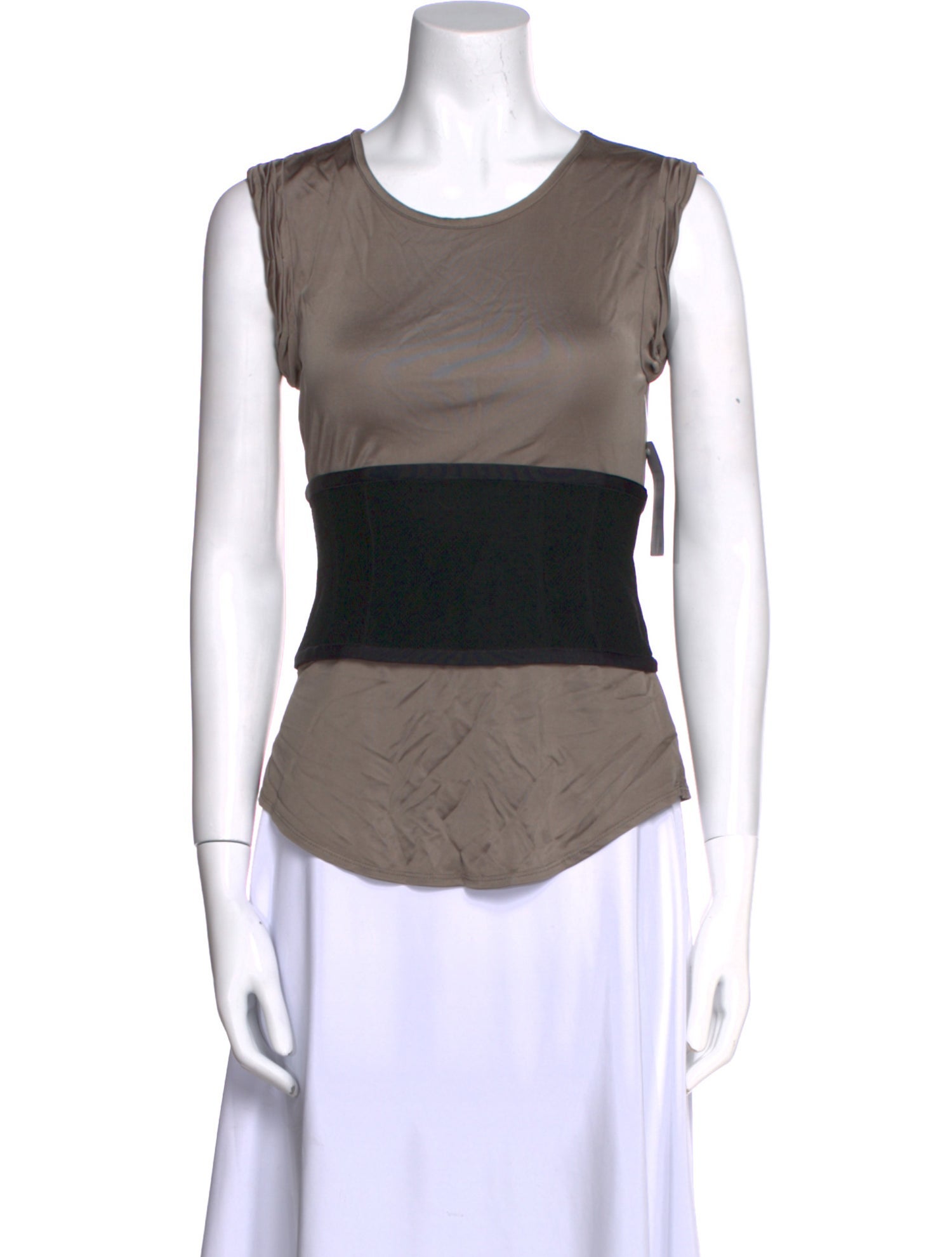 Alexander Wang Scoop Neck Sleeveless Top w/ Tags