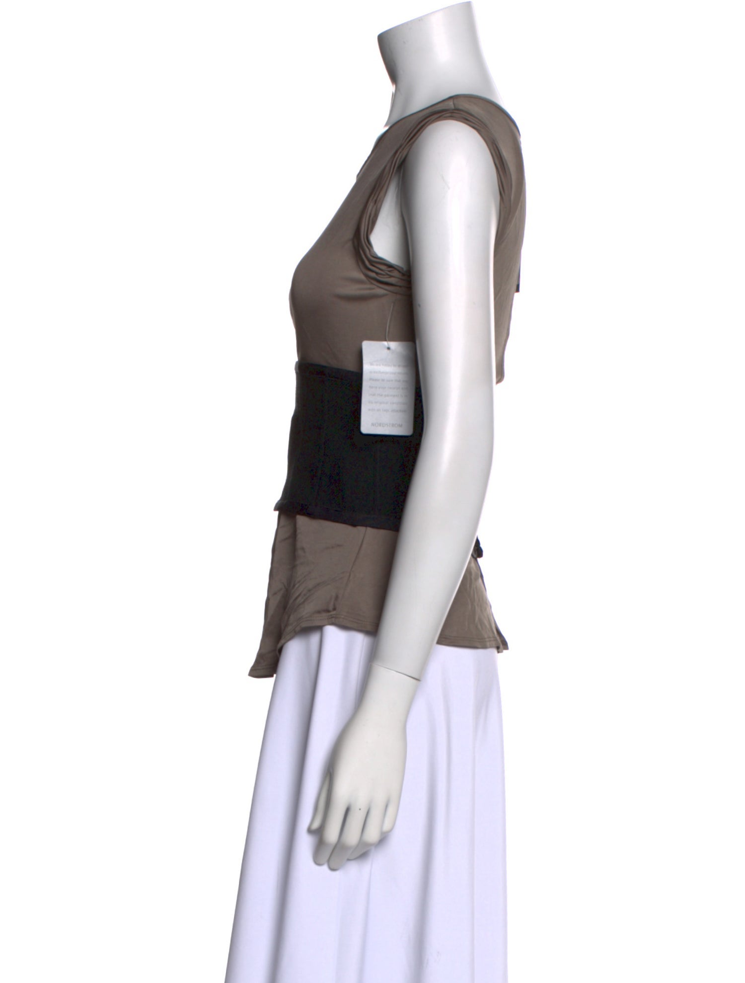 Alexander Wang Scoop Neck Sleeveless Top w/ Tags