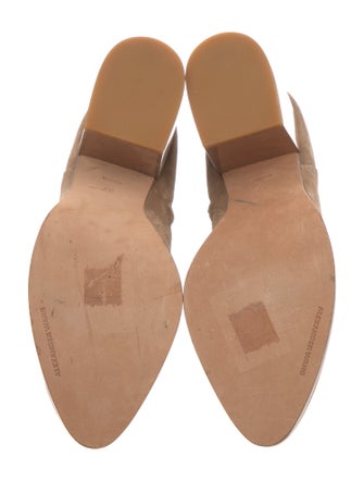 Alexander Wang Suede Boots