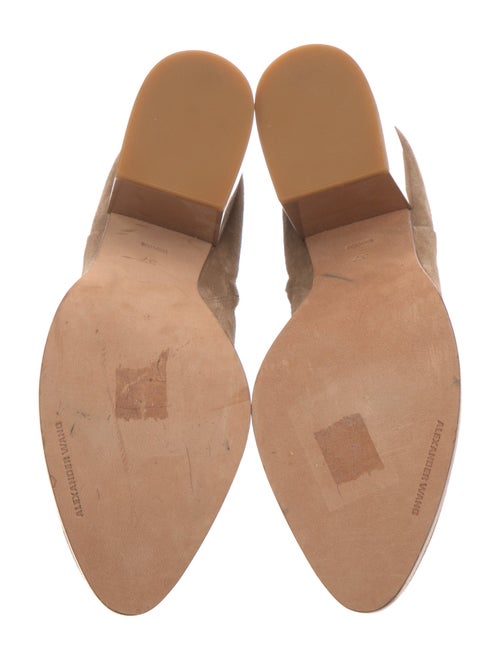Alexander Wang Suede Boots