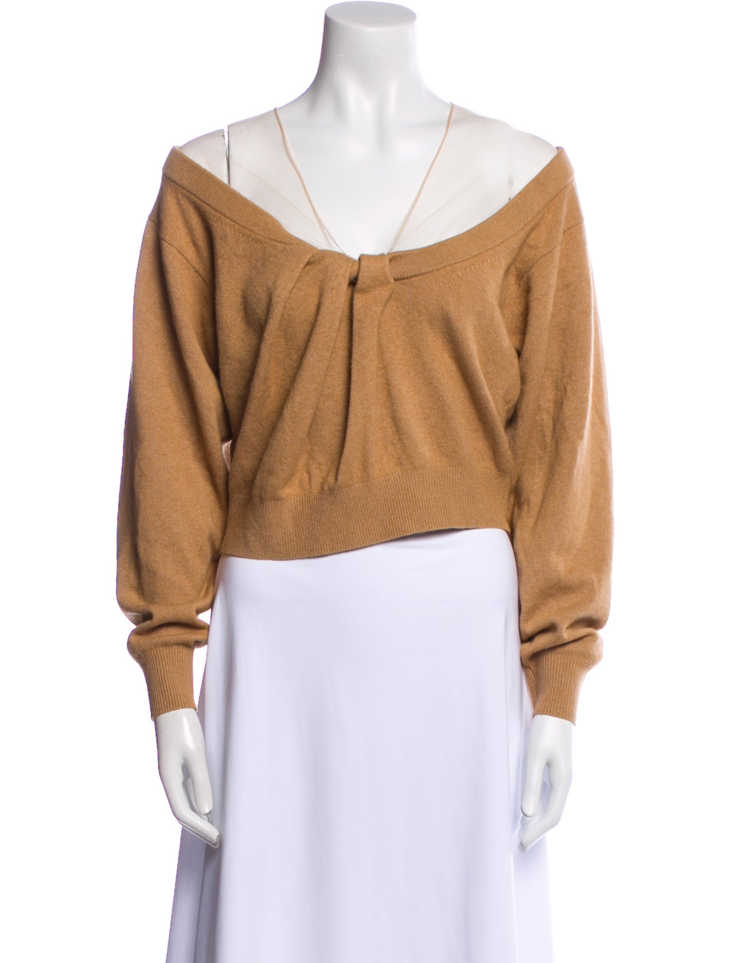 Alexander Wang Wool V-Neck Sweater