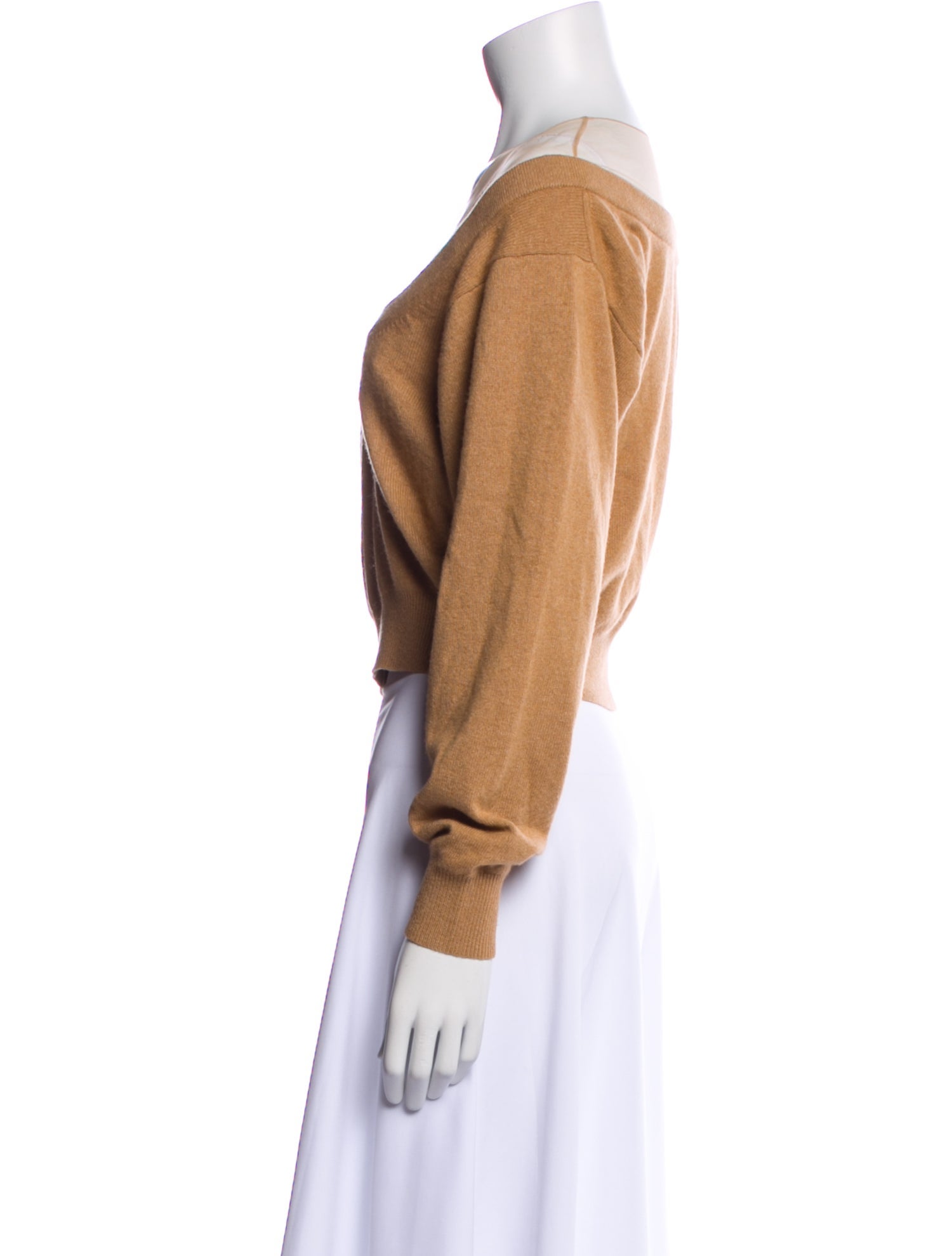 Alexander Wang Wool V-Neck Sweater