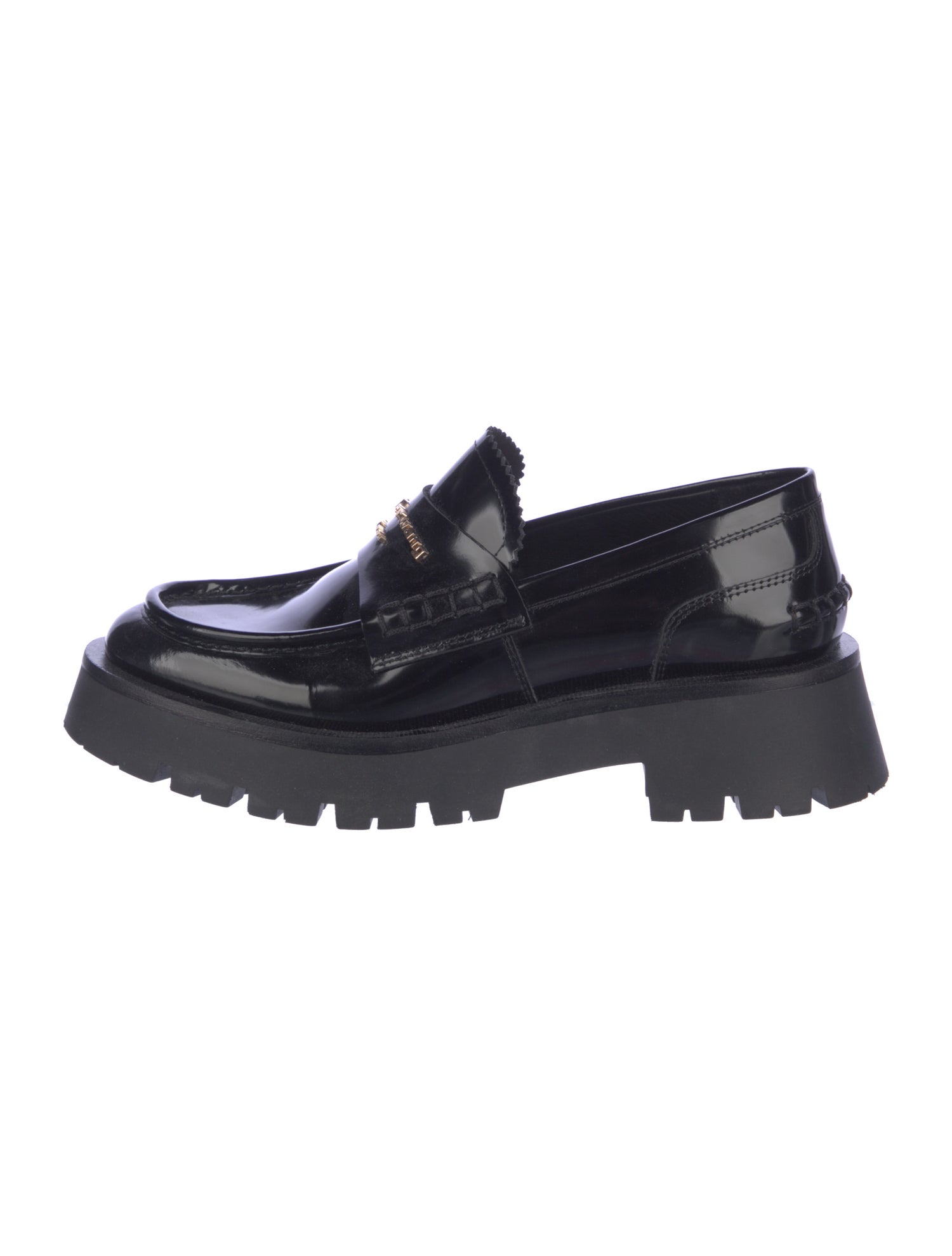 Alexander Wang Leather Loafers