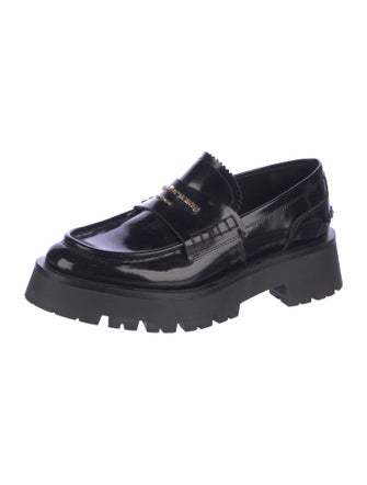 Alexander Wang Leather Loafers