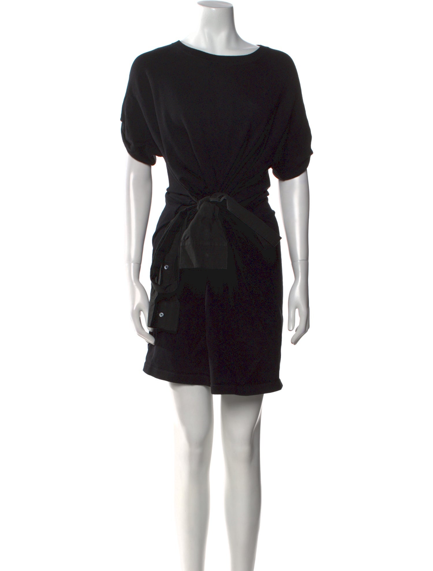 Alexander Wang Scoop Neck Mini Dress