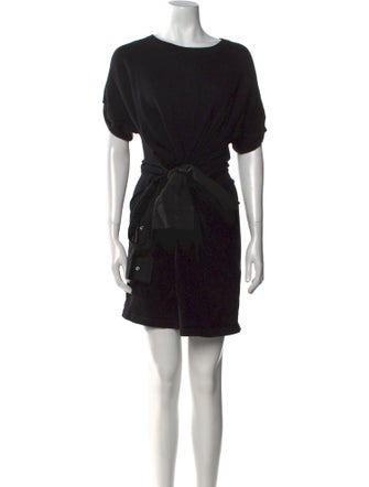 Alexander Wang Scoop Neck Mini Dress