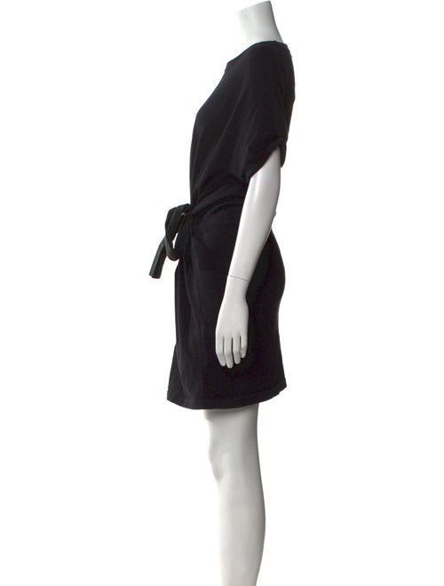 Alexander Wang Scoop Neck Mini Dress