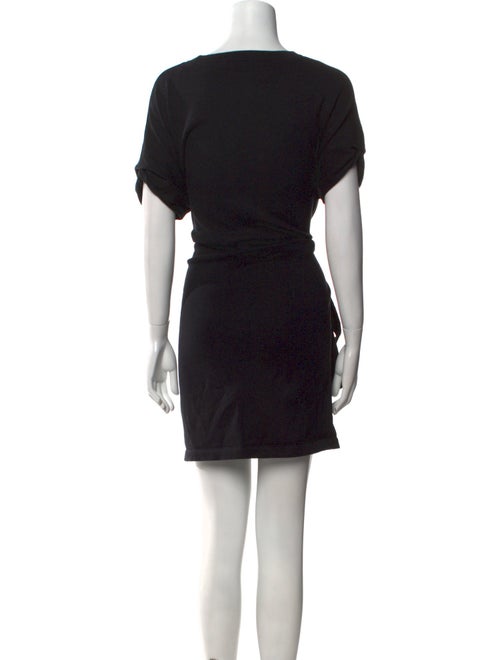 Alexander Wang Scoop Neck Mini Dress