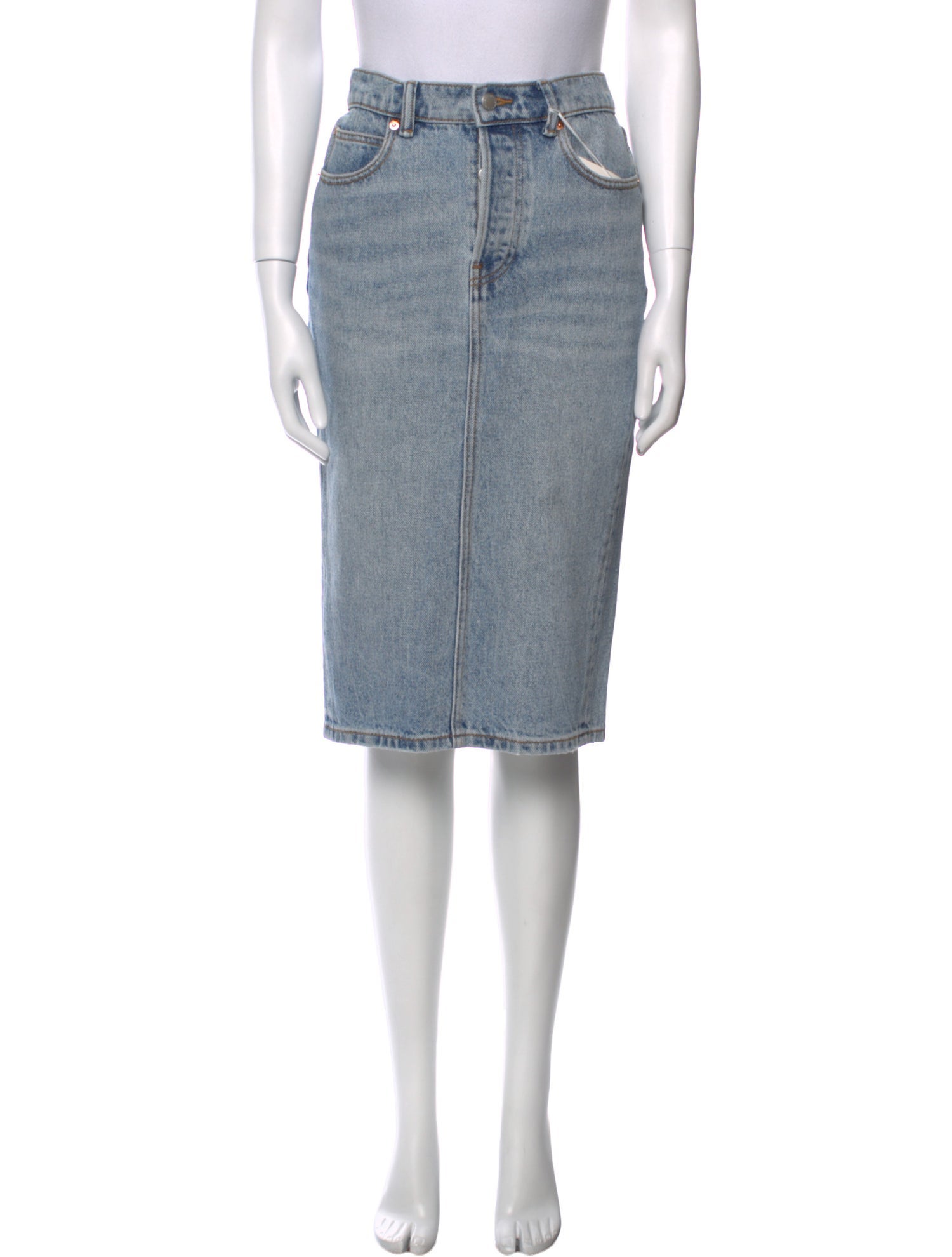 Alexander Wang Crystal Embellishments Knee-Length Skirt w/ Tags