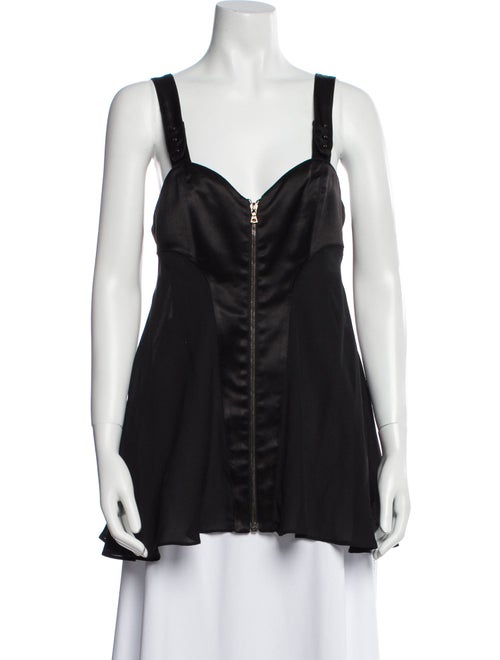 Alexander Wang V-Neck Sleeveless Top