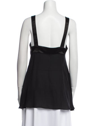 Alexander Wang V-Neck Sleeveless Top