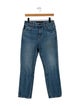 Alexander Wang High-Rise Straight Leg Jeans
