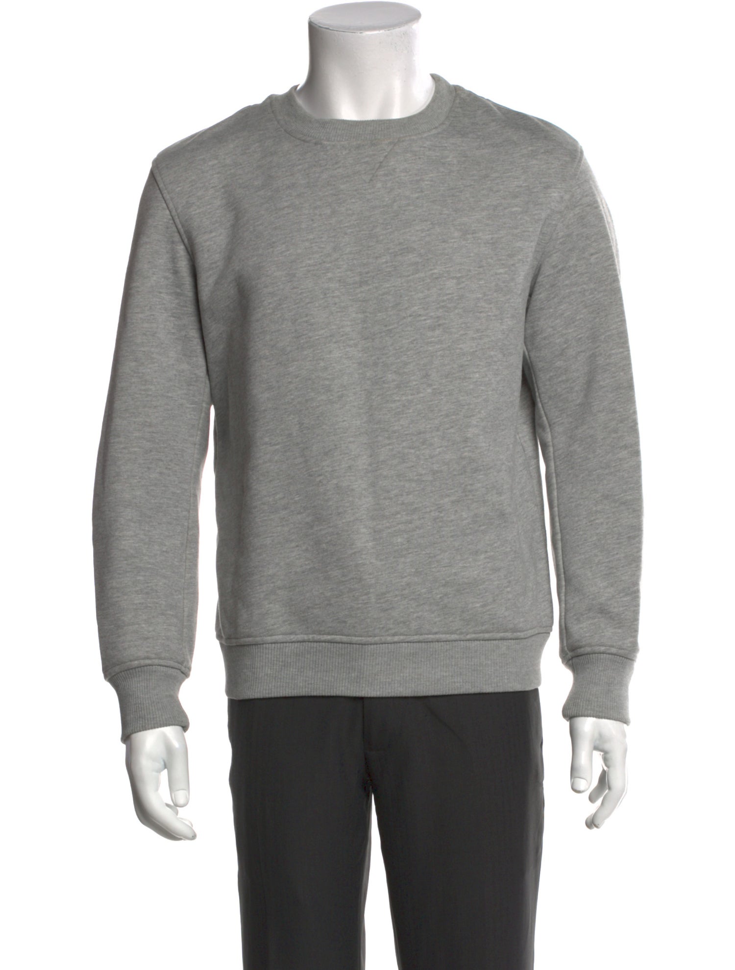 Alexander Wang Crew Neck Long Sleeve Pullover