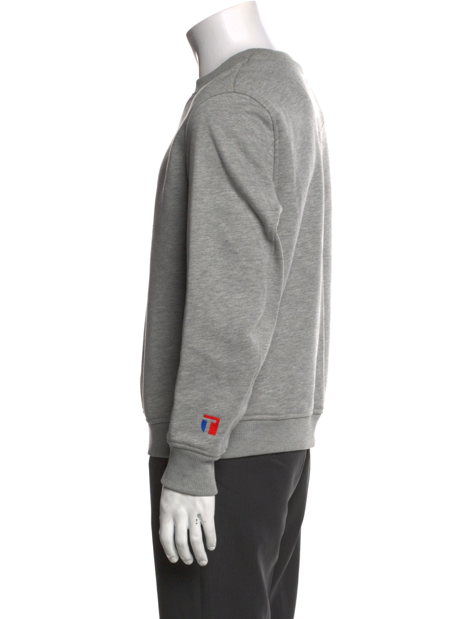 Alexander Wang Crew Neck Long Sleeve Pullover