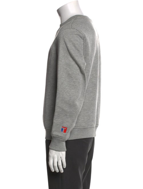 Alexander Wang Crew Neck Long Sleeve Pullover