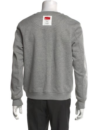 Alexander Wang Crew Neck Long Sleeve Pullover