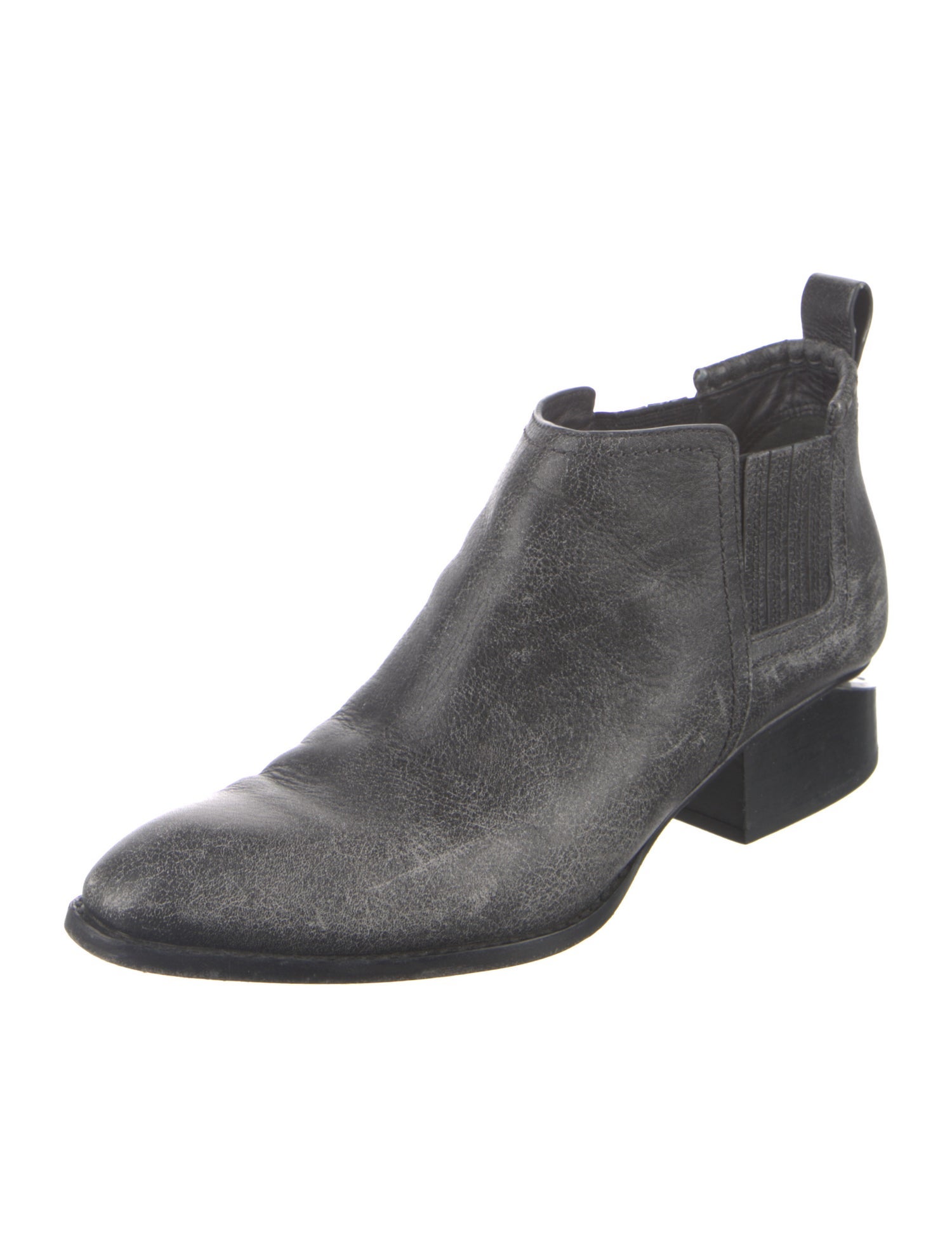 Alexander Wang Leather Chelsea Boots