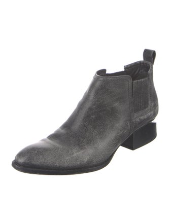 Alexander Wang Leather Chelsea Boots
