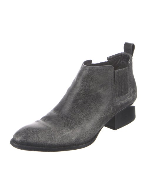 Alexander Wang Leather Chelsea Boots