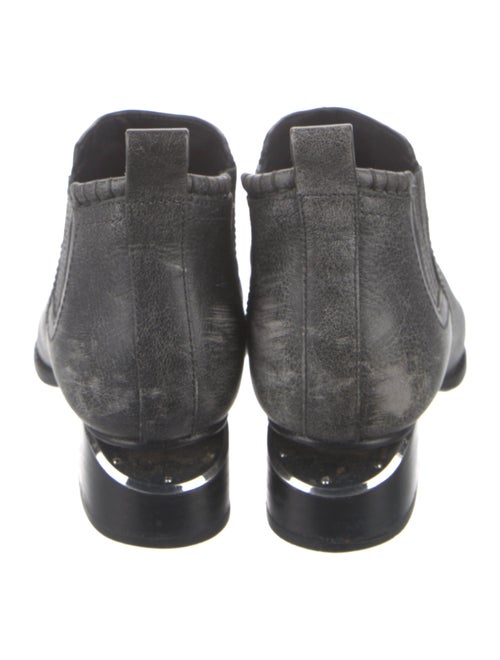 Alexander Wang Leather Chelsea Boots
